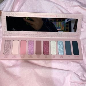 SOLD!!MELT COSMETICS MILLENNIAL PINX PINK PALETTE